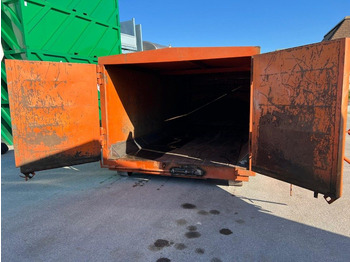 Benne ampliroll CONTAINER SCARRABILE USATO CON COPERCHIO: photos 5