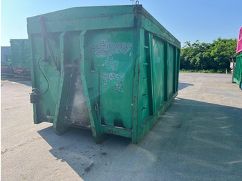Benne ampliroll CONTAINER SCARRABILE USATO CON COPERCHIO: photos 2