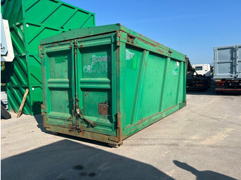 Benne ampliroll CONTAINER SCARRABILE USATO CON COPERCHIO: photos 3