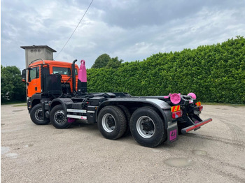 Camion ampliroll MAN TGS 35.480 SCARRABILE: photos 4