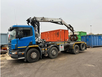 SCANIA 124GB 420 SCARRABILE CON GRU en leasing occasion SCANIA 124GB 420 SCARRABILE CON GRU: photos 2