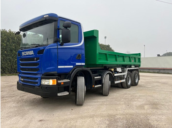 SCANIA G450 SCARRABILE en leasing occasion SCANIA G450 SCARRABILE: photos 1