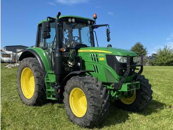 Tracteur agricole JOHN DEERE 6120M