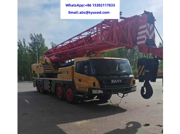 Grue mobile SANY STC800 STC750 STC1000 STC500 STC250 STC130 STC1600 STC1800: photos 2