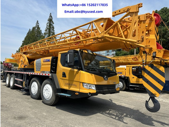 Grue mobile XCMG QY70KC XCT70 QY70K-1 QY70K QY75K QY70KA XCT75 70ton 75ton truck crane: photos 3