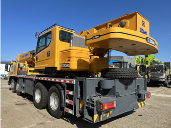 Grue mobile XCMG XCT55 XCT50 QY50KC QY50KA QY50K-II 55 ton 50 ton truck crane: photos 4