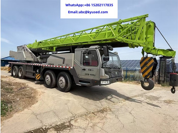 ZOOMLION ZTC700V QY70V 50Ton 70ton truck crane en leasing occasion ZOOMLION ZTC700V QY70V 50Ton 70ton truck crane: photos 2