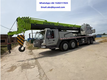 ZOOMLION ZTC700V QY70V 50Ton 70ton truck crane en leasing occasion ZOOMLION ZTC700V QY70V 50Ton 70ton truck crane: photos 1