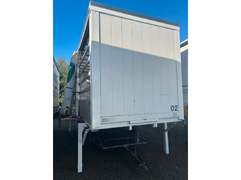 Carrosserie bâchee KRONE