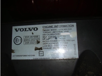 Moteur pour Camion Volvo D13C EUV 460   Volvo FH13: photos 5