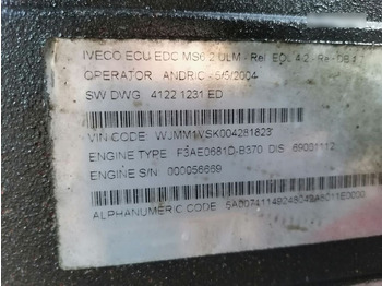Moteur pour Camion IVECO Cursor 10 F3AE0681D-B370 IVECO Stralis: photos 5