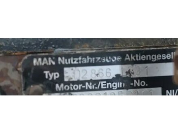 Moteur pour Camion MAN D2866 LF31 MAN F2000: photos 3