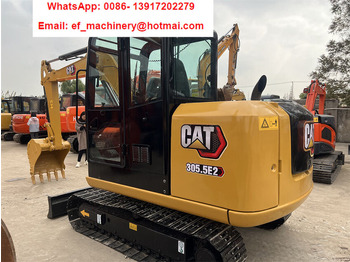 Mini pelle Caterpillar 305.5E2: photos 4
