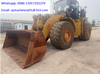Chargeuse sur pneus CATERPILLAR 980H