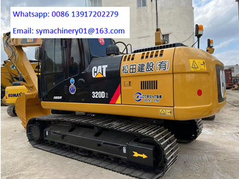Pelle sur chenille CATERPILLAR 320D2