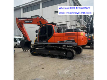Pelle sur chenille DOOSAN DX225LC