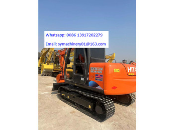 Mini pelle Hitachi ZX70: photos 2 Mini pelle Hitachi ZX70: photos 2
