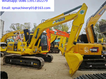 Pelle sur chenille KOMATSU PC130
