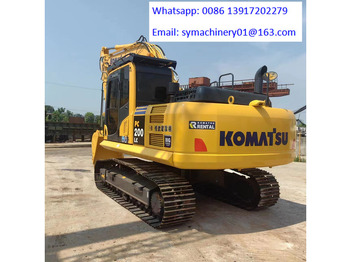 Pelle sur chenille KOMATSU PC200-8