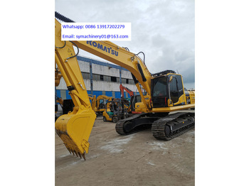 Pelle sur chenille KOMATSU PC210LC-8