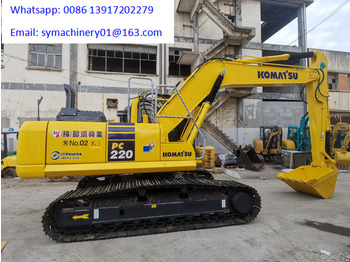 Pelle sur chenille KOMATSU PC220-8