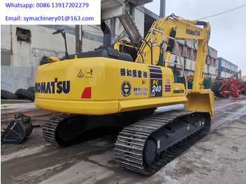 Pelle sur chenille KOMATSU PC240LC-8