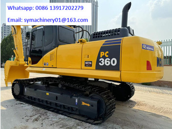 Komatsu PC360 PC350 PC300 PC400 en leasing occasion Komatsu PC360 PC350 PC300 PC400: photos 2