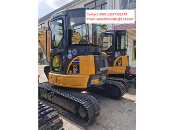Mini pelle KOMATSU PC50
