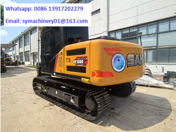 Pelle sur chenille Sany SY135C  SY135  SY215  SY235  SY305  SY335  SY365: photos 4