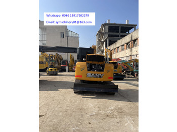 Mini pelle Sany SY75C: photos 2
