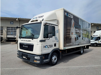 Camion fourgon MAN TGL 8.180