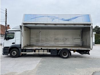 MERCEDES-BENZ ANTOS 18.30 L automatische Seitenladung | LBW | Klima | Tempomat en leasing occasion MERCEDES-BENZ ANTOS 18.30 L automatische Seitenladung | LBW | Klima | Tempomat: photos 4