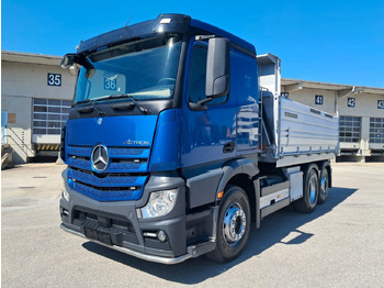 Camion benne MERCEDES-BENZ Actros
