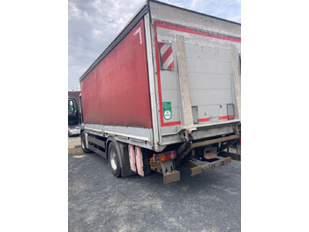 Camion à rideaux coulissants MAN 18320    Top Zustand Klima: photos 5