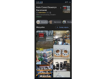 Capot pour Camion ATRAPA MASKA DAF CF ORYGINAŁ 2136353 CHWALIM116: photos 4 Capot pour Camion ATRAPA MASKA DAF CF ORYGINAŁ 2136353 CHWALIM116: photos 4