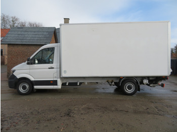 Fourgon grand volume Volkswagen Crafter 2.0 CR TDi Bak Laadbrug L4: photos 4