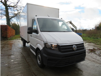 Fourgon grand volume VOLKSWAGEN Crafter