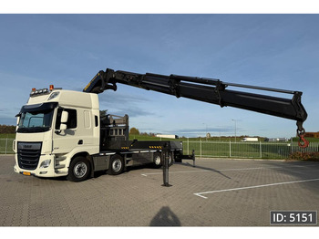 Camion grue DAF CF