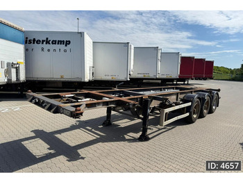 DESOT 3AT / 20-30 ft / BPW en leasing occasion DESOT 3AT / 20-30 ft / BPW: photos 1
