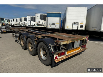 DESOT 3AT / 20-30 ft / BPW en leasing occasion DESOT 3AT / 20-30 ft / BPW: photos 2