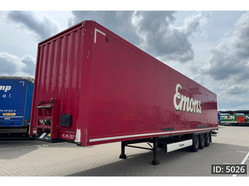 Semi-remorque fourgon KRONE SD