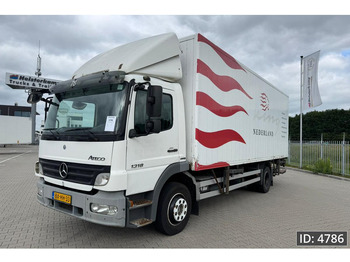 Camion porte-conteneur/ Caisse mobile MERCEDES-BENZ Atego 1318