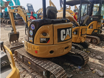 Mini pelle CATERPILLAR 303ECR: photos 3