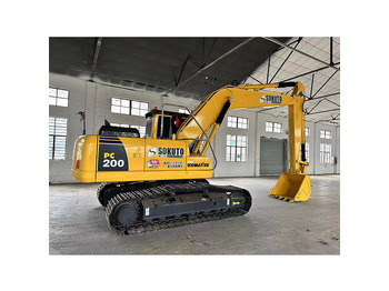 Pelle KOMATSU PC200-8