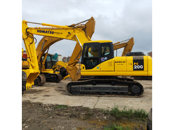 Pelle sur chenille KOMATSU PC200-7