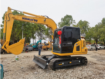 Pelle sur chenille KOMATSU PC70-8