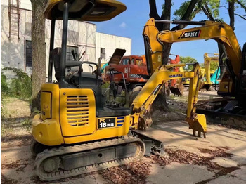 Pelle sur chenille KOMATSU PC18