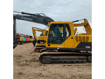Pelle sur chenille VOLVO EC140