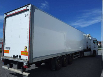 Semi-remorque fourgon