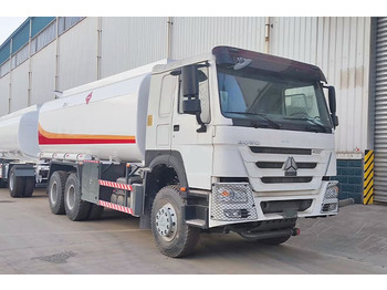 SINOTRUK Sinotruk Howo Fuel Tanker Truck Price for Sale in Ghana en leasing occasion SINOTRUK Sinotruk Howo Fuel Tanker Truck Price for Sale in Ghana: photos 4